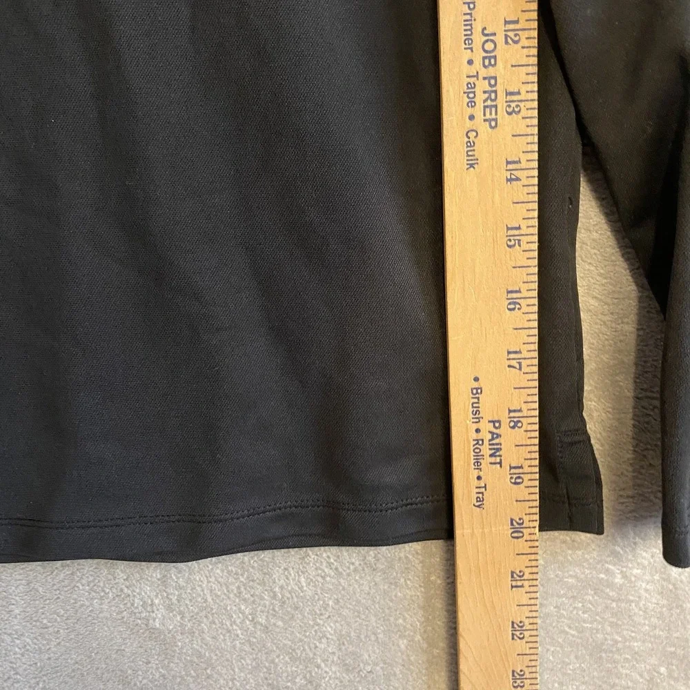 Nike Boys L Dri-FIT Long Sleeve Black Active Shirt